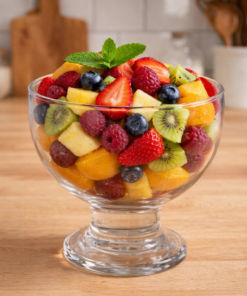 Taça para Sobremesa de Vidro Paulista