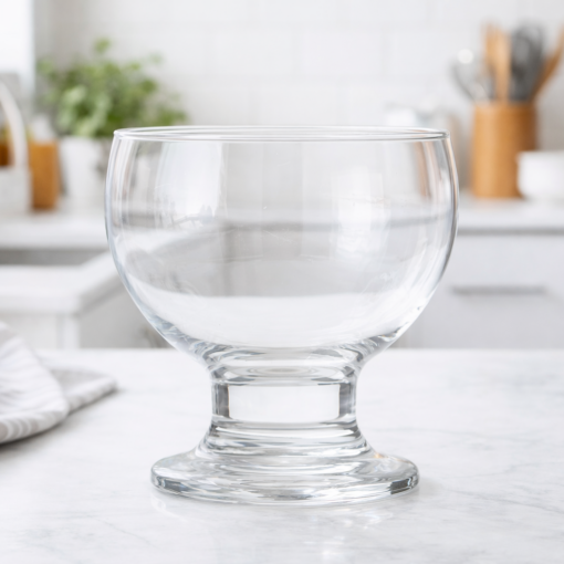 Taça para Sobremesa de Vidro Paulista 400ml