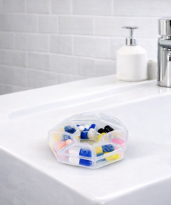 Porta Comprimidos Plasútil Incolor