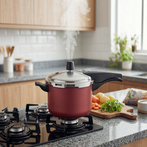 Panela de Pressão Vancouver 4,5L Antiaderente Tramontina