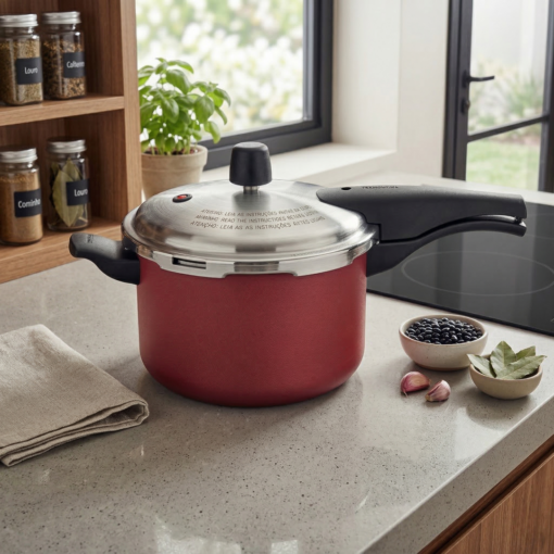 Panela de Pressão Vancouver 4,5L Antiaderente Tramontina
