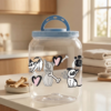 Pote Pet Dog Azul 1.700ml Indústria Bandeirante