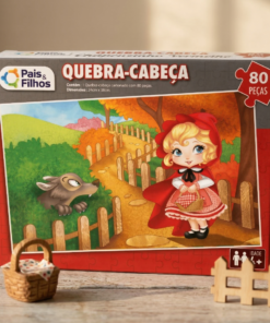 Quebra-Cabeça Chapeuzinho Vermelho