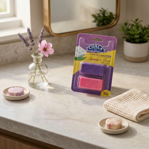 Refil Bloco Sanitário 30g Floral / Lavanda