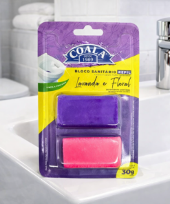 Refil Bloco Sanitário 30g Floral / Lavanda
