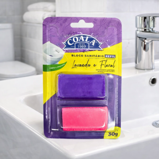 Refil Bloco Sanitário 30g Floral / Lavanda