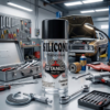 Silicone Líquido Automotivo Brilho e Proteção 100ml Gitanes