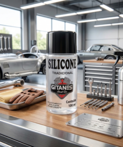 Silicone Líquido Automotivo Gitanes