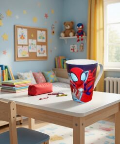 Caneca Infantil Spidey Plasutil