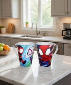 Caneca Infantil Spidey Plasutil