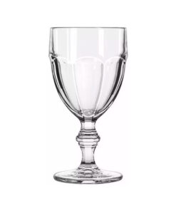 Jogo de Taças em Vidro Lotus 6 Peças 300ml Casambiente