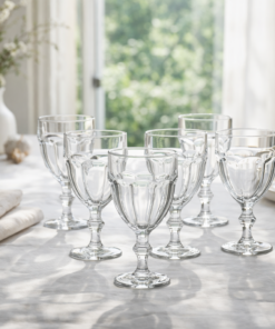 Jogo de Taças em Vidro Lotus 6 Peças 300ml