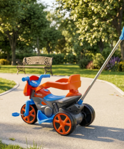 andador moto infantil Usual Brinquedos