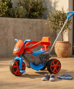 andador moto infantil Usual Brinquedos
