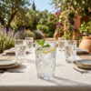 Jogo com 6 copos de Vidro Stella 400ml Vista Home