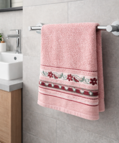 Toalha de Rosto Algodão Florins Valletex