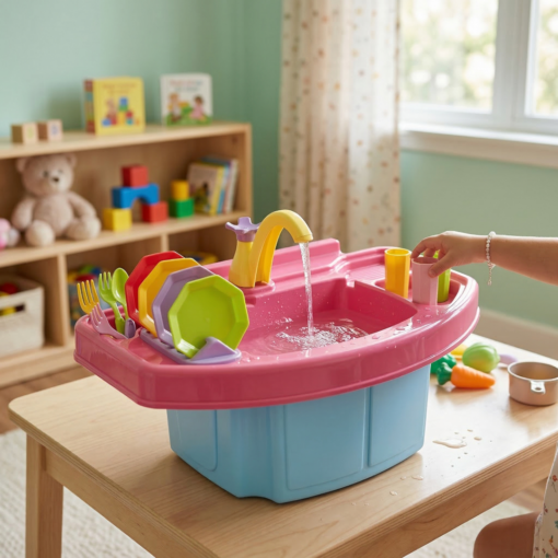 Acqua Clean Kit de Limpeza Infantil Cotiplás