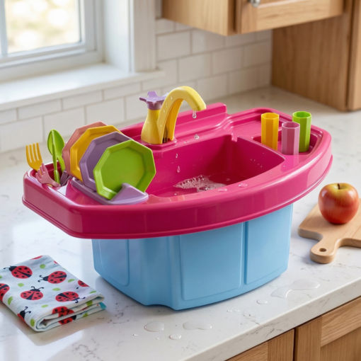 Acqua Clean Kit de Limpeza Infantil Cotiplás