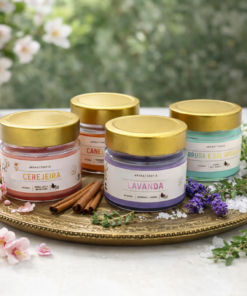 Vela Aromática Decorativa Perfumada para Ambiente 140g