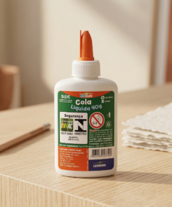cola branca escolar lavável