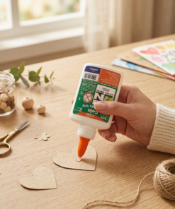 cola branca escolar lavável