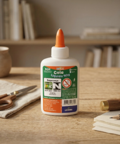 cola branca escolar lavável