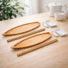 Conjunto para Sushi Bambu 8 Peças Nagasaki