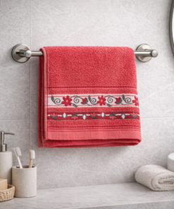 Toalha de Rosto Algodão Florins Valletex