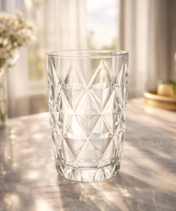 Jogo com 6 copos de Vidro Stella 400ml