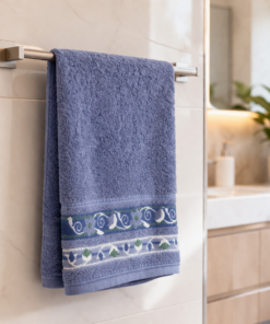 Toalha de Rosto Algodão Florins Valletex