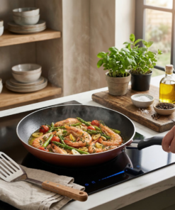 frigideira antiaderente 1.2 litros