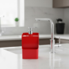 Dispenser para Detergente com Porta Esponja Slim 500ml UZ
