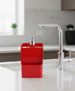 Dispenser para Detergente com Porta Esponja Slim 500ml UZ