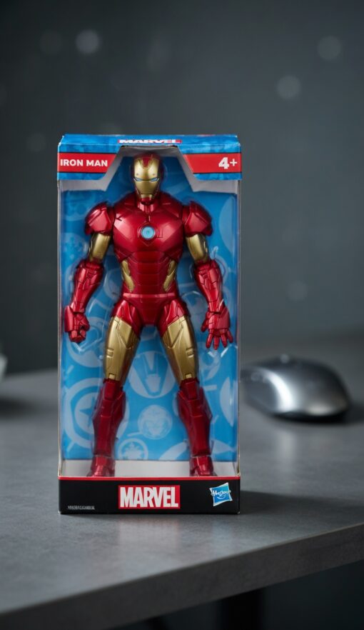 Boneco Homem de Ferro Avengers Hasbro