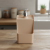 Dispenser para Detergente com Porta Esponja Slim 500ml UZ