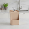 Dispenser para Detergente com Porta Esponja Slim 500ml UZ