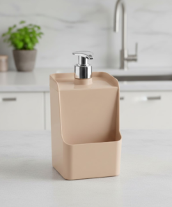 Dispenser para Detergente com Porta Esponja Slim 500ml UZ