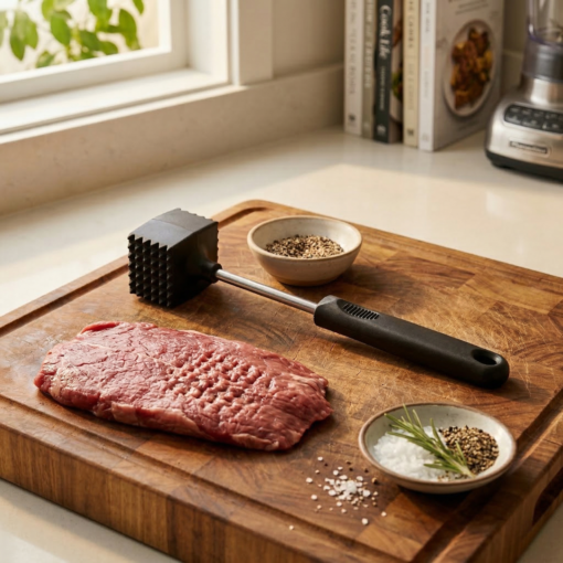 Martelo de Carne Metalizado Arqplast