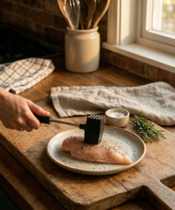 Martelo de carne metalizado Arqplast