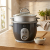 Panela Elétrica de Arroz Facile Cinza 127V Oster