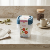 Conjunto de 4 Potes Plásticos 200ml Sanremo
