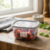 Pote Plástico Retangular Vac Freezer Sanremo