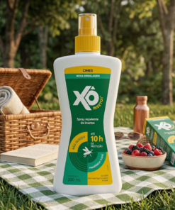 repelente spray deet eficaz