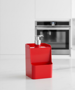 Dispenser para Detergente com Porta Esponja Slim 500ml UZ