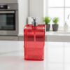 Dispenser Translucido para Detergente e Esponja Slim 500ml UZ