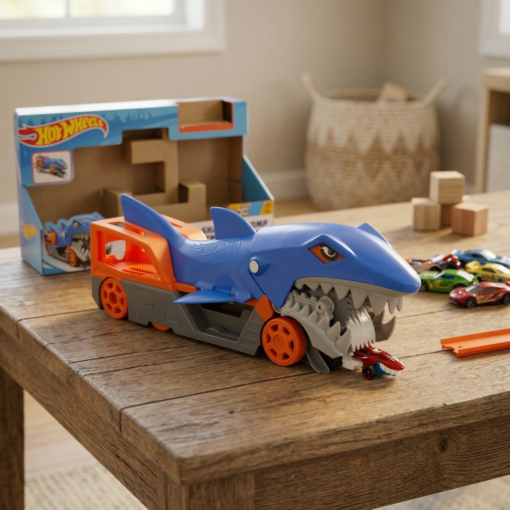 Hot Wheels City Guincho Tubarão Mattel