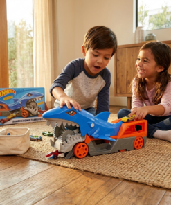 Hot Wheels Guincho Tubarão