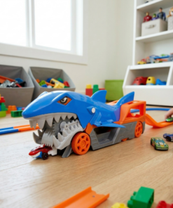 Hot Wheels Guincho Tubarão