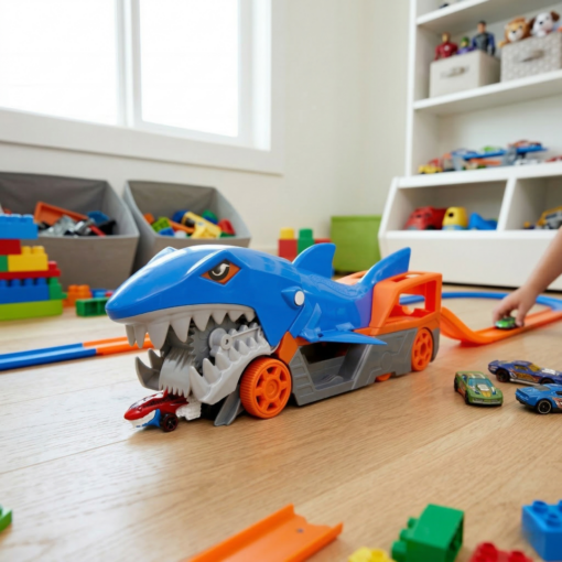 Hot Wheels City Guincho Tubarão Mattel