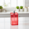 Dispenser Translucido para Detergente e Esponja Slim 500ml UZ